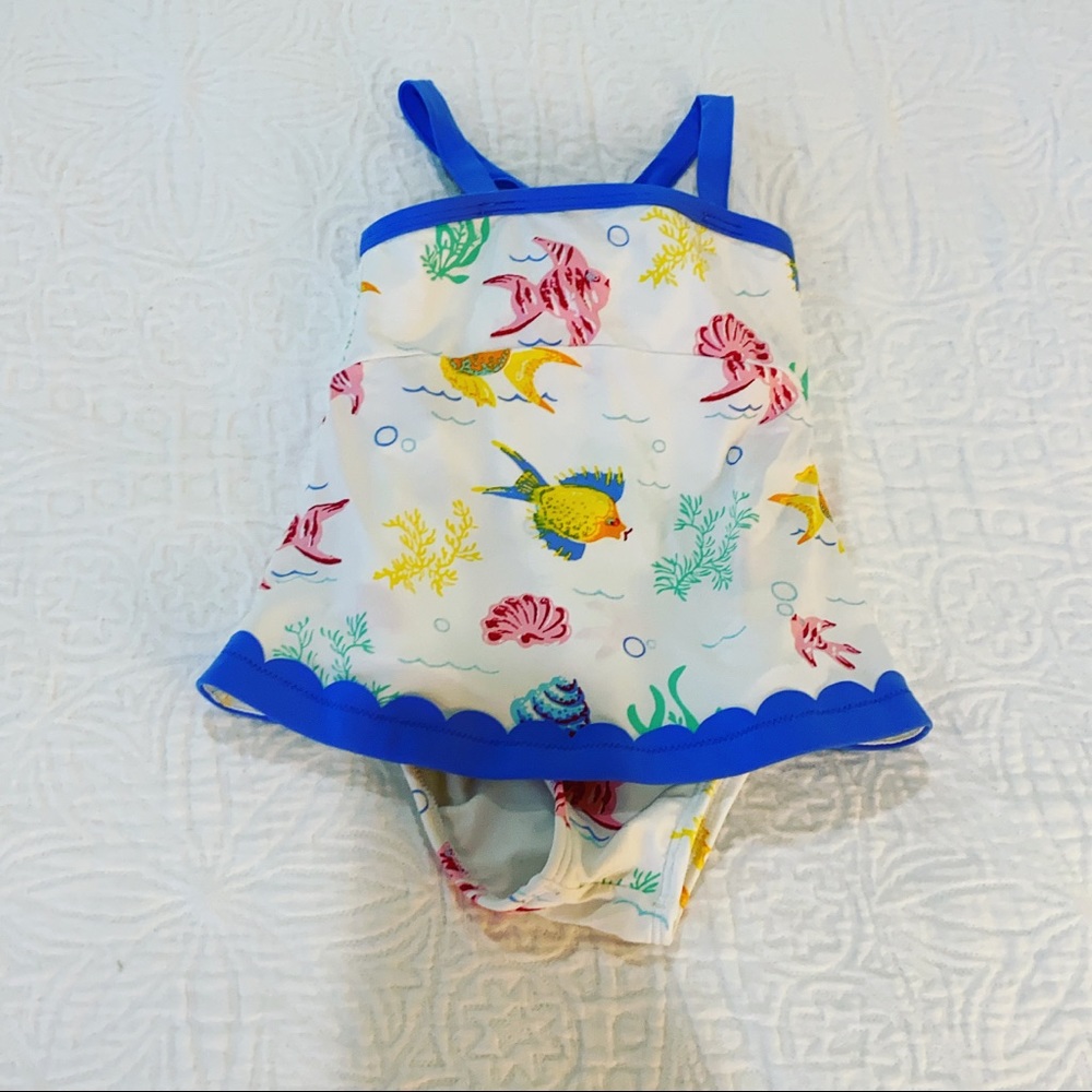 The Beaufort Bonnet Company girls bathing suit